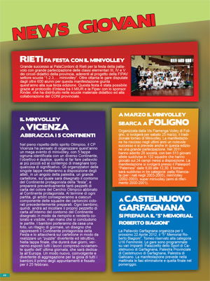 iVolley Magazine (Foligno) iVolley Magazine (Foligno)