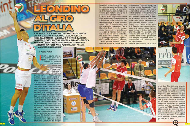 iVolley Magazine (Giombini Leondino)