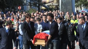 Bovolenta Vigor (funerale)