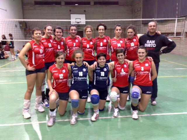 Caldaie Beretta San Sisto (team) prima divisione femminile