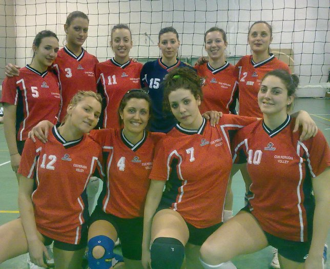 Cus Perugia 2012