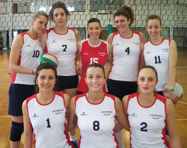 Cus Perugia (squadra) 2012-2