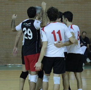 Grifo Volley Perugia (abbraccio)