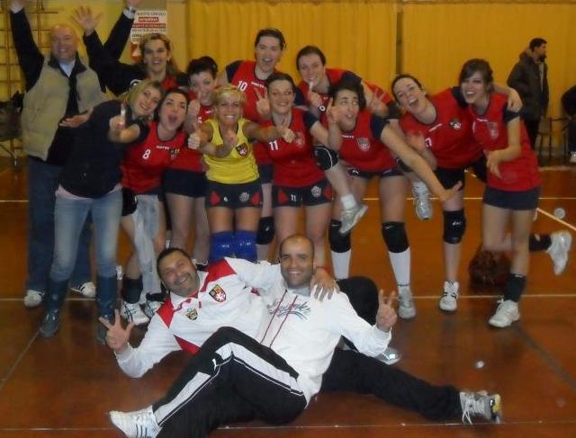 Grifo Volley San Martino (premio fair play) open csi femminile