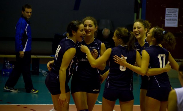 Libertas Bastia (esulta) prima divisione