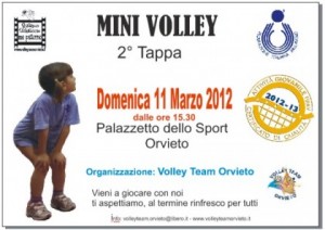 Orvieto - minivolley 2012 (locandina) Orvieto - minivolley 2012 (locandina)