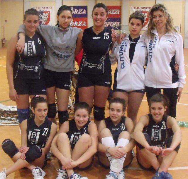 Road Café Clitunno (campione Csi) under 14 femminile
