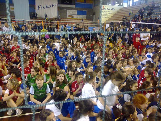 Vis-Fiamenga Foligno minivolley 2011 (squadre)