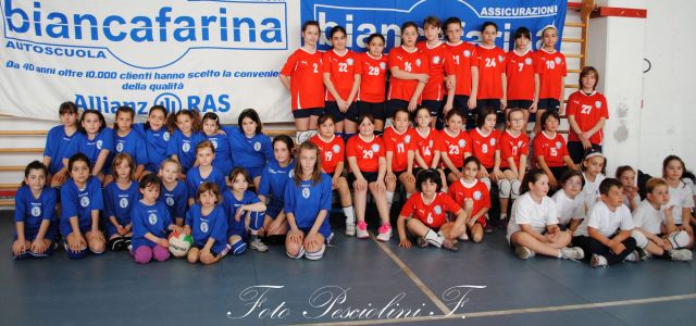 Amelia (minivolley) raduno 2012