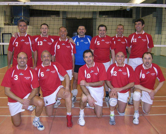 Cus Perugia Geriatria Volley (formazione)