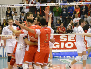 Gherardi Svi Città di Castello (esultanza)