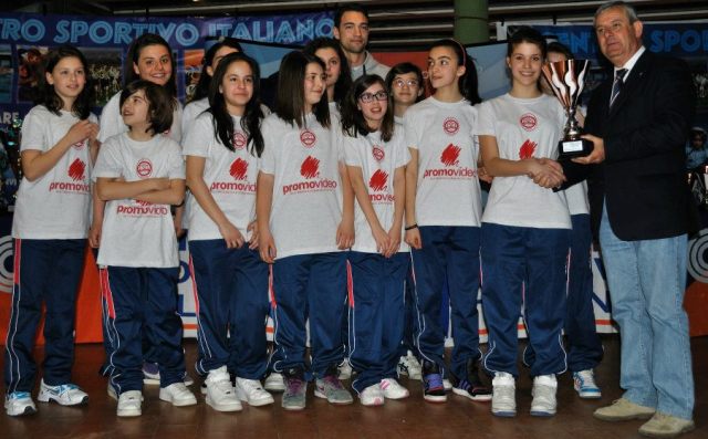 Monteluce 1971 (team) under 12 Csi