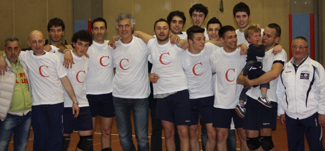 Panfix Narni (festeggiamenti promozione)