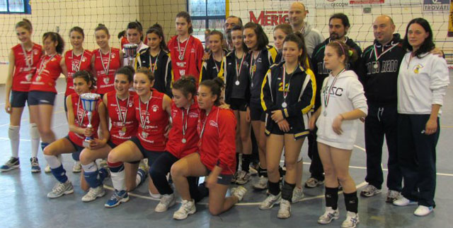 San Mariano - Ponte Valleceppi (premiazioni) under 14 femminile San Mariano - Ponte Valleceppi (premiazioni) under 14 femminile