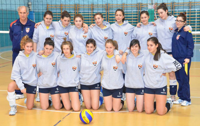 School Volley Perugia (team) under 16
