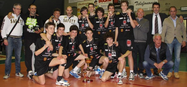Sir Safety Bastia (medaglia) under 16 maschile