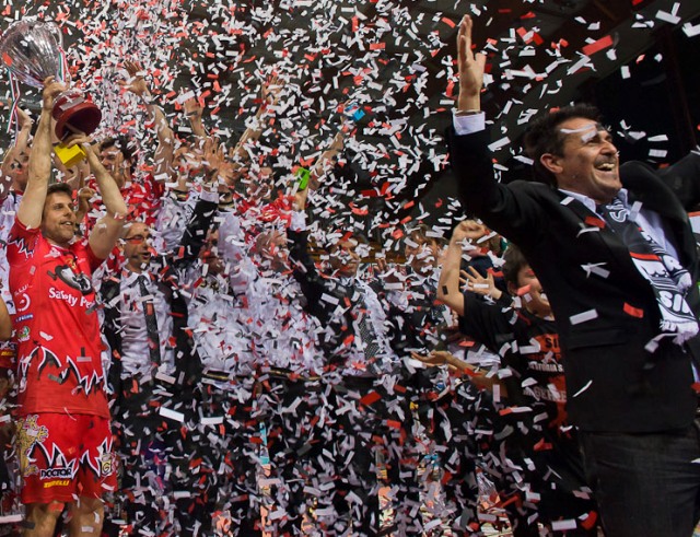 Sir Safety Perugia (festa promozione)