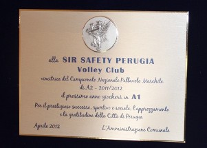 Sir Safety Perugia (targa)