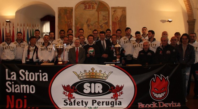 Sir Safety Perugia (comune)