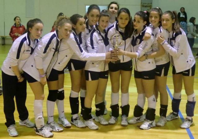 Vitaldent Bosico Terni (campioni) under 14 femminile