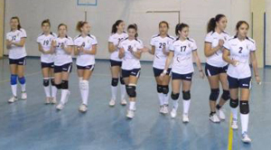 Vitaldent Bosico Terni (schierata) under 14 femminile
