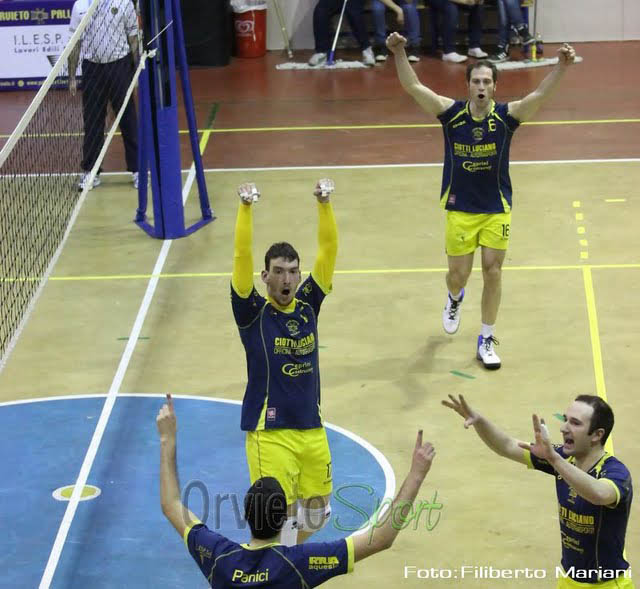 Ciotti Luciano Autotrasporti Orvieto (esultanza)