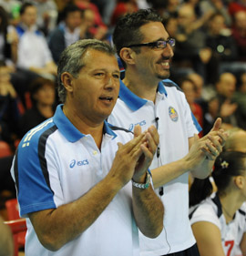 Cuello-Tardioli (sorridono)