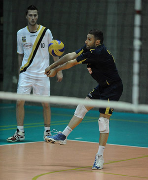 Fiore Gianluca (riceve) Fiore Gianluca (riceve)