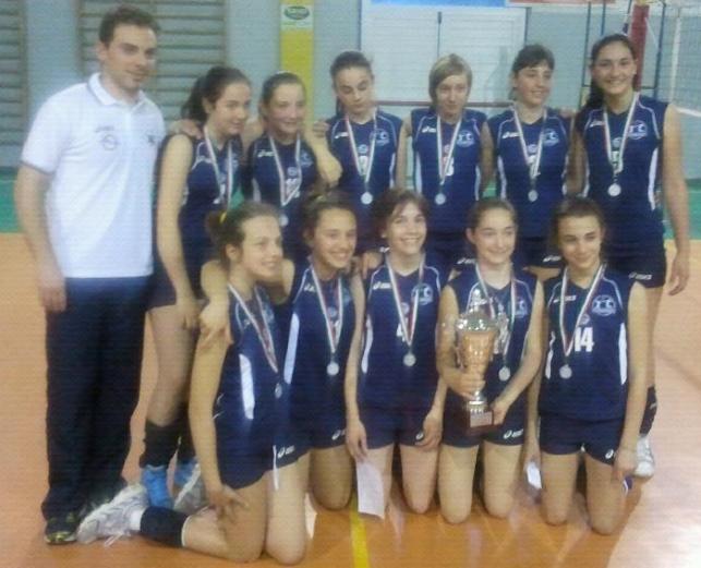 Futurvolley Gialla (premiazioni) under 13 femminile Futurvolley Gialla (premiazioni) under 13 femminile
