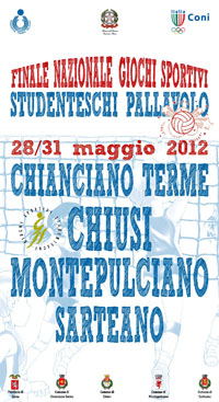 Giochi Sportivi Studenteschi 2012 (locandina)