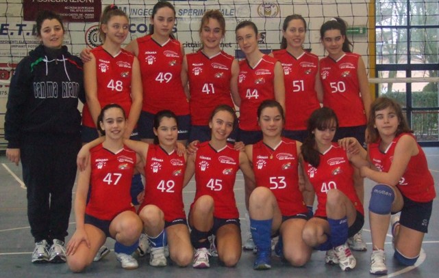 Graficonsul Virtus UniVolley San Mariano (team) under 13 femminile