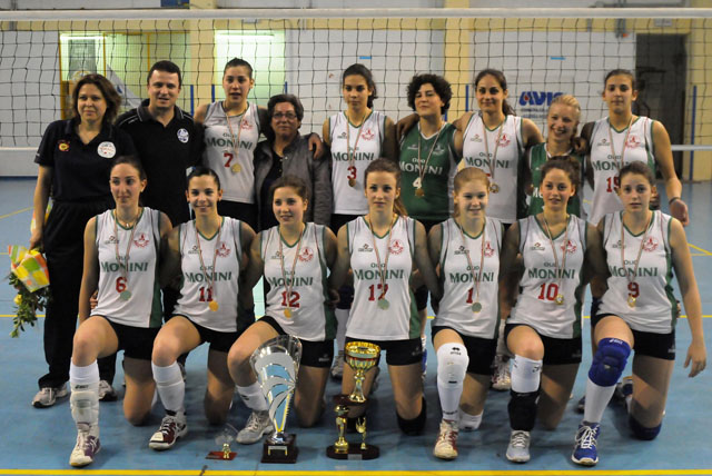 Monini Spoleto (campione) under 18 femminile Monini Spoleto (campione) under 18 femminile