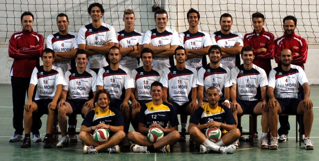 Mori Prep Gubbio (squadra) serie C maschile