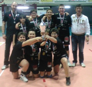 Pallavolo Perugia (vice campioni) under 13 maschile