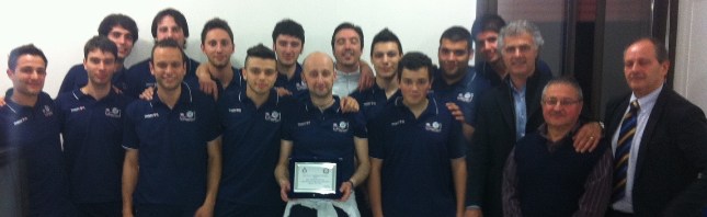 Panfix Narni (premiazione) serie D maschile 2012