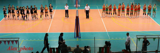 Perugia-Ternana (schierate)