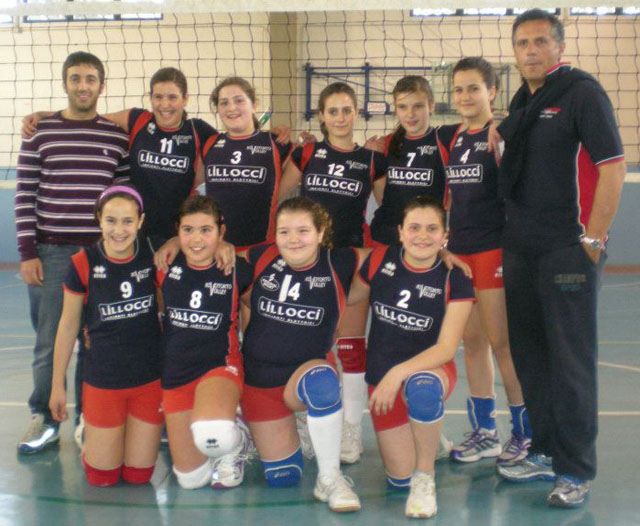 Rivotorto Volley (team) under 13 femminile