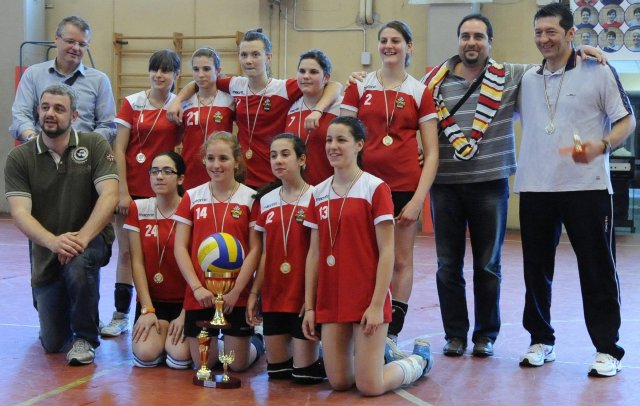 School Volley Perugia (campioni) under 13 femminile