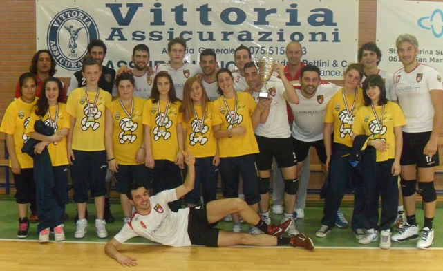 School Volley Perugia (coppa) under 13 femminile