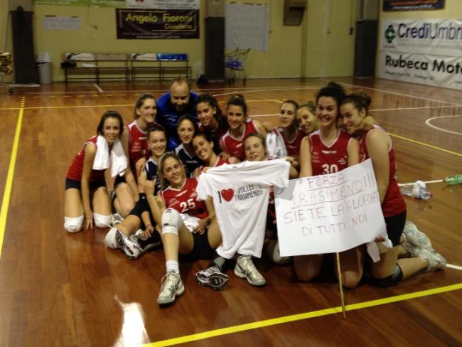 Trasimeno Volley Castiglione del Lago (gruppo) seconda divisione
