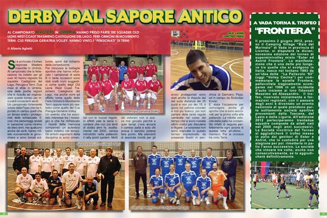 iVolley Magazine (Master Umbria)