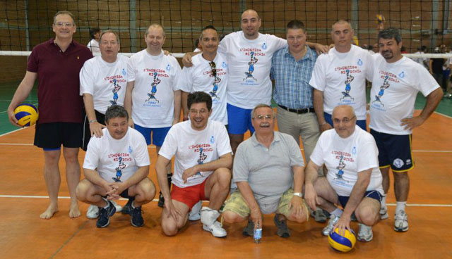Arbitriadi (team) campioni d'Italia over 40