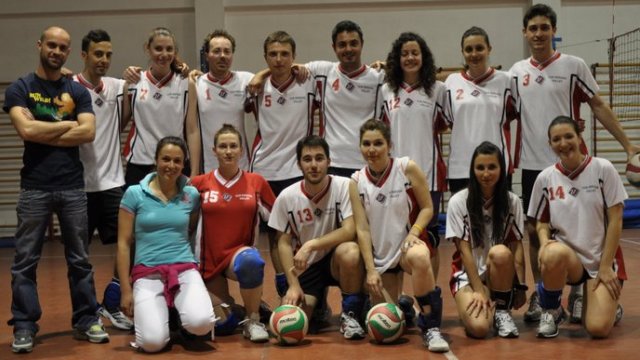 Cus Perugia (team) open misto Cus Perugia (team) open misto