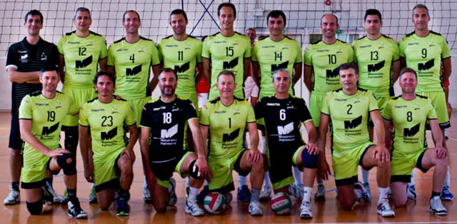 M.Roma Volley (team) master over 40