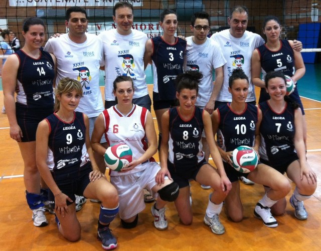 Perugia (campione) Arbitriadi femminile Perugia (campione) Arbitriadi femminile