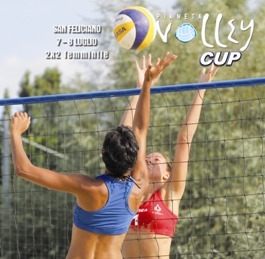 Pianeta Volley Cup (locandina) donne