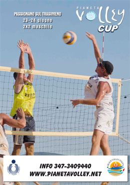 Pianeta Volley Cup (locandina) maschile