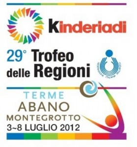 Trofeo delle Regioni - Kinderiadi 2012