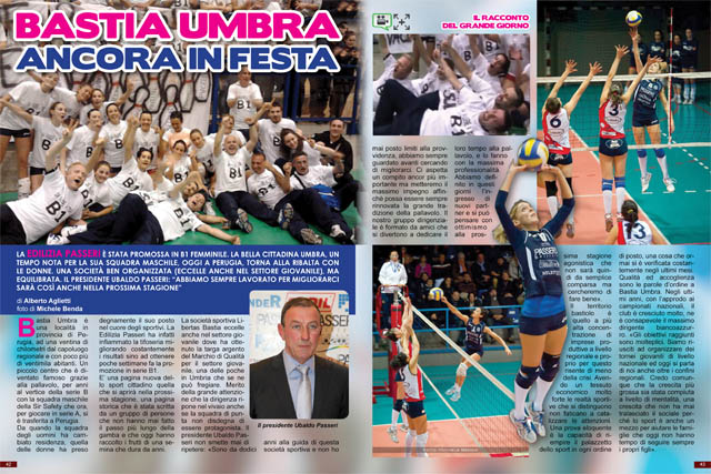 iVolley Magazine (Bastia Umbra) iVolley Magazine (Bastia Umbra)