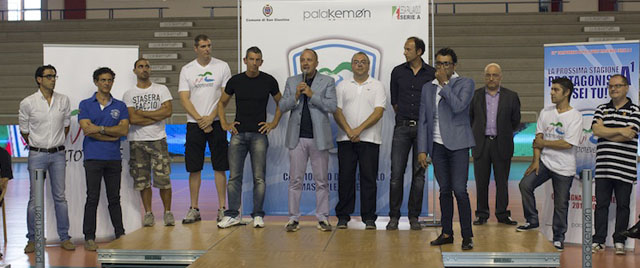 Altotevere Volley San Giustino (presentazione ufficiale)